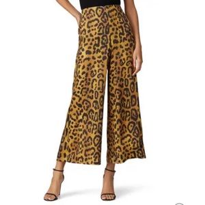 ADAM LIPPES COLLECTIVE Leopard Printed Culottes